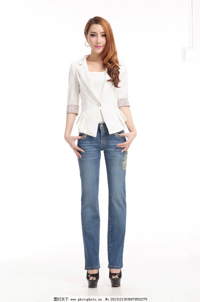 牛仔风尚 从经典工装到时尚模特的百变演绎